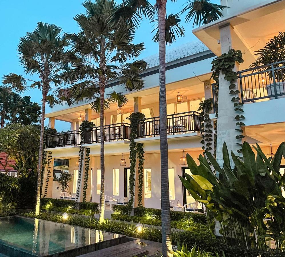 The London Residences Boutique Hotel Canggu  Ngoại thất bức ảnh
