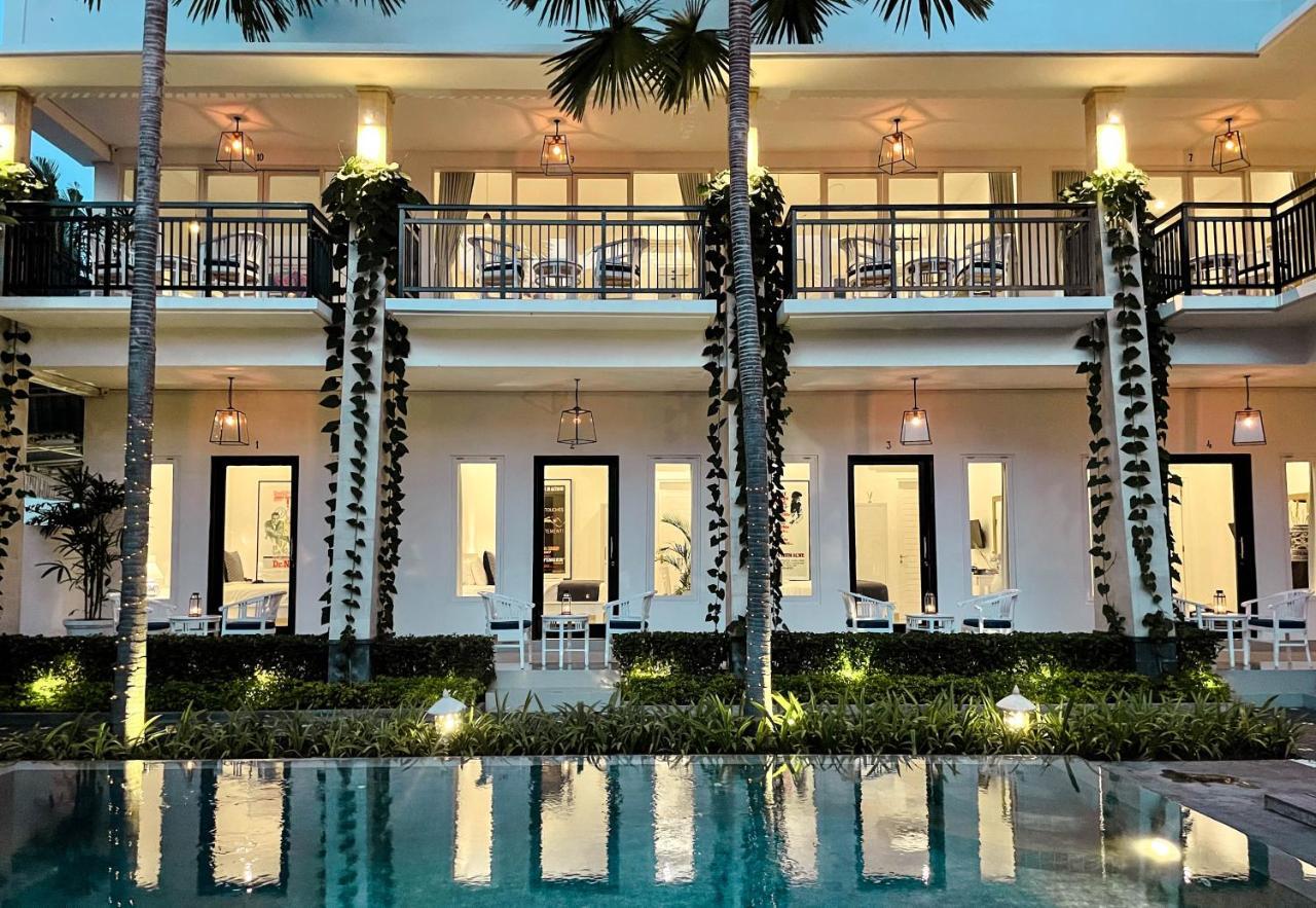The London Residences Boutique Hotel Canggu  Ngoại thất bức ảnh