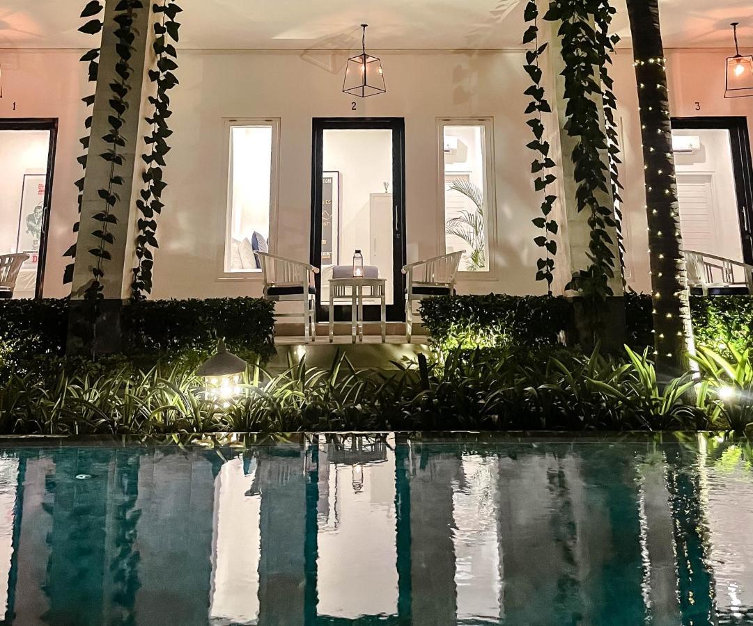 The London Residences Boutique Hotel Canggu  Ngoại thất bức ảnh