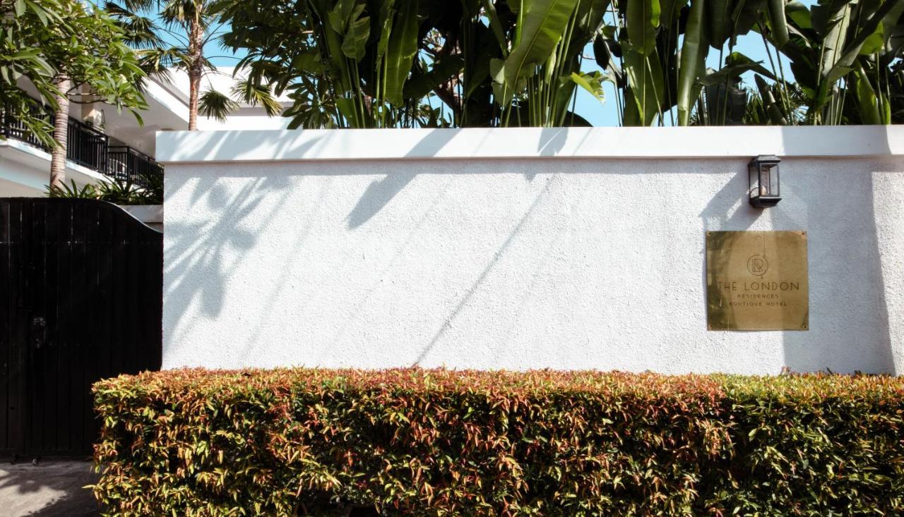 The London Residences Boutique Hotel Canggu  Ngoại thất bức ảnh