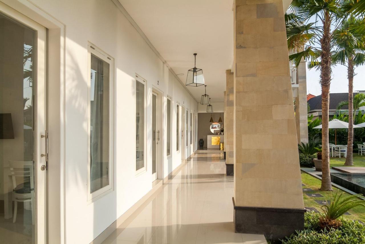 The London Residences Boutique Hotel Canggu  Ngoại thất bức ảnh
