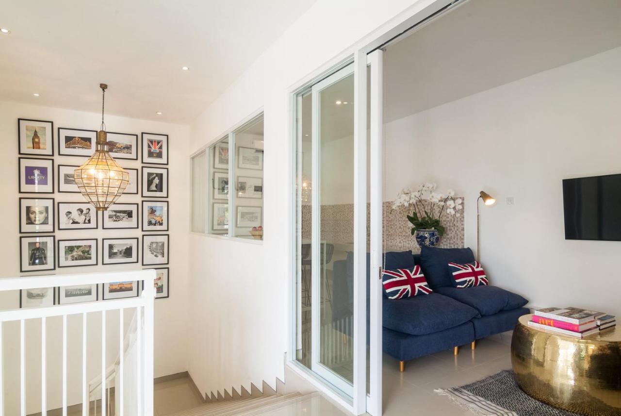The London Residences Boutique Hotel Canggu  Ngoại thất bức ảnh