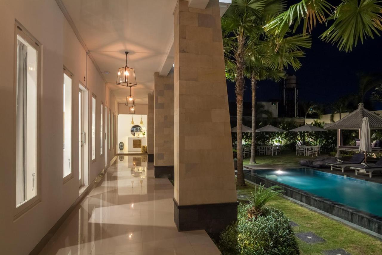 The London Residences Boutique Hotel Canggu  Ngoại thất bức ảnh